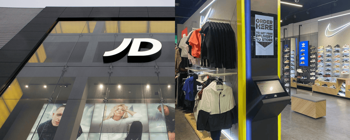 Random Jd Store JD Sports Experience: Headless In-Store Kiosk – Satel
