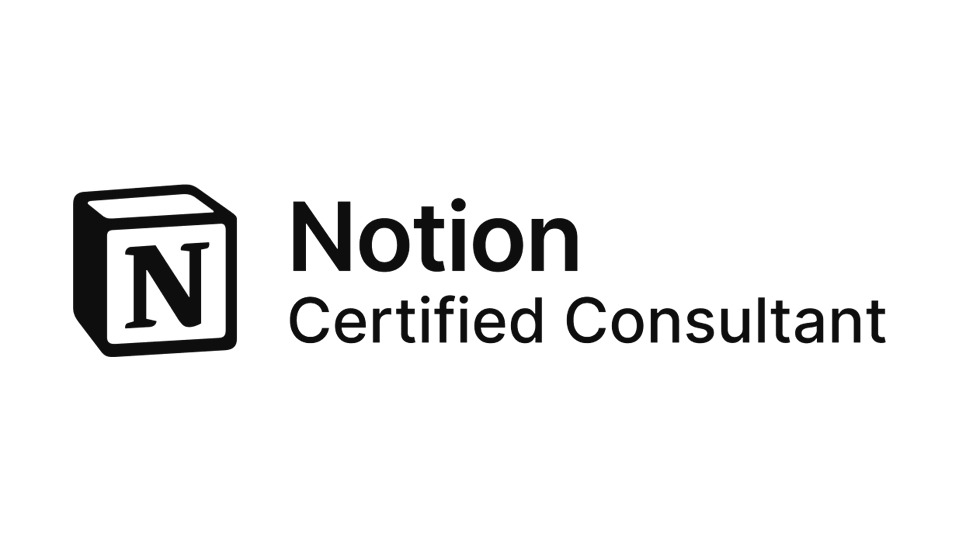 Notion Certified Consultant Logo